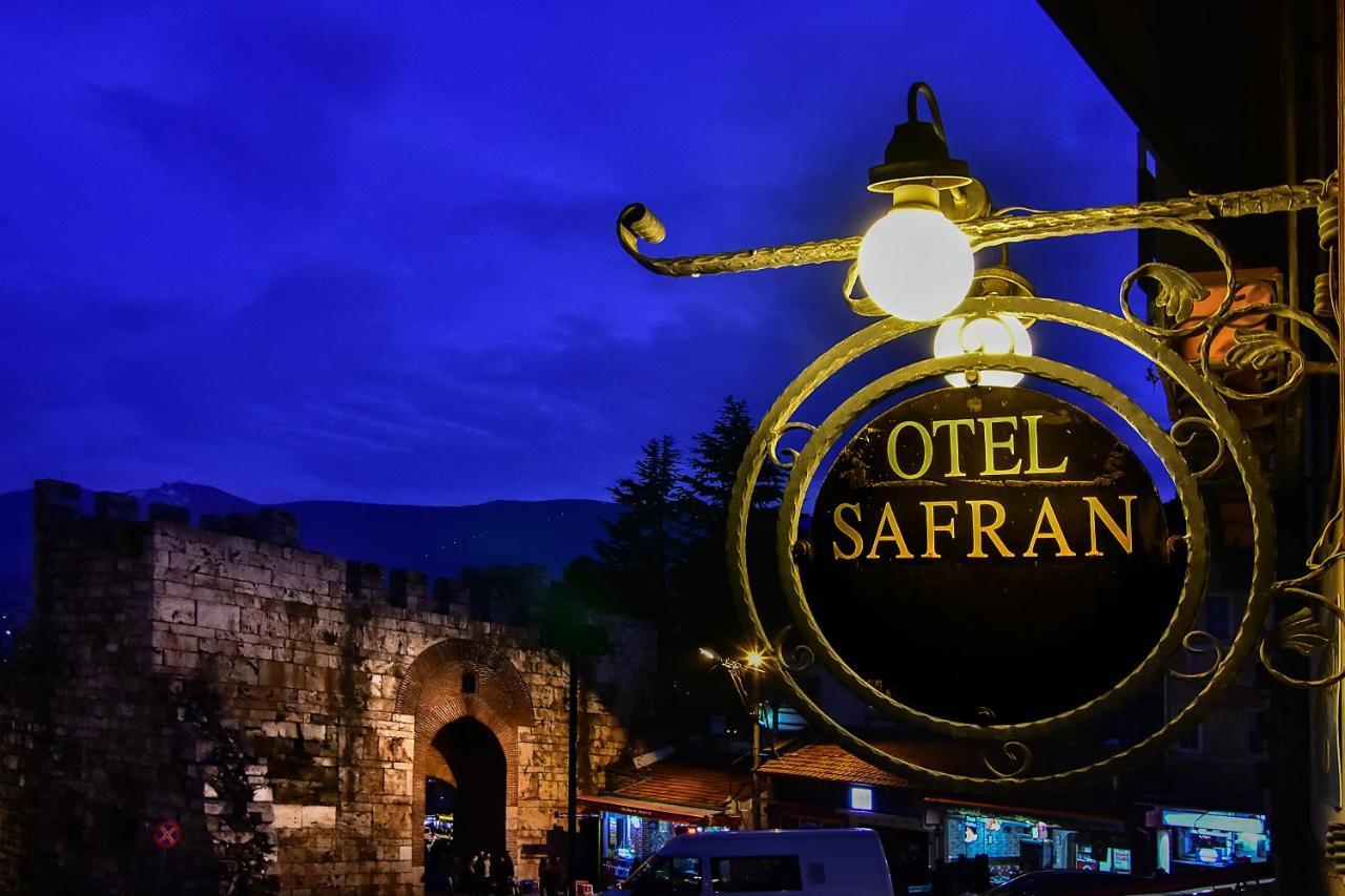 Safran Hotel Bursa Exterior foto